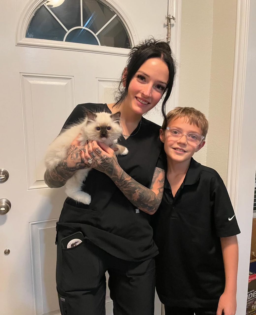 Beautiful Maine Coon kitten