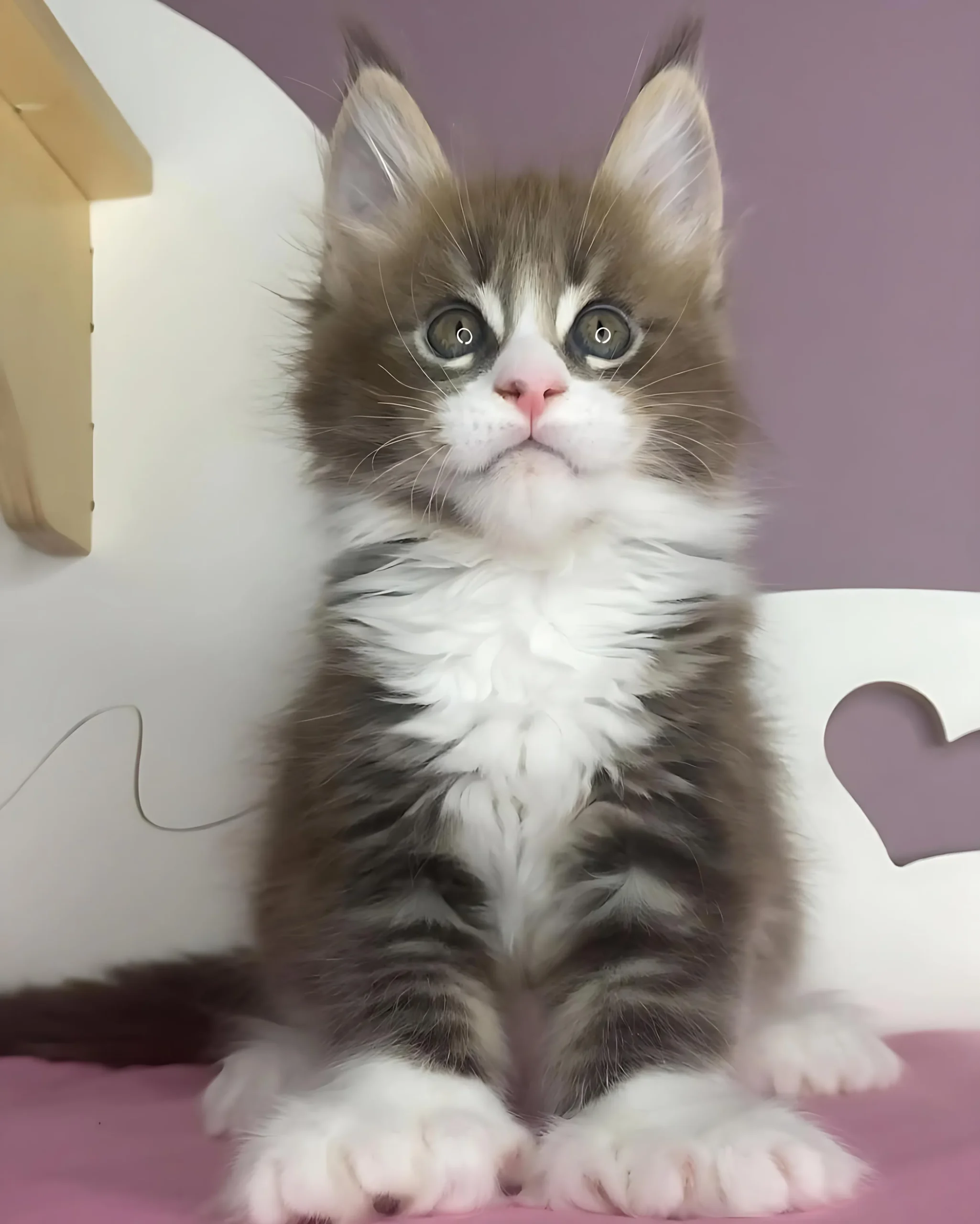 BARBARA — Female Maine Coon kitten