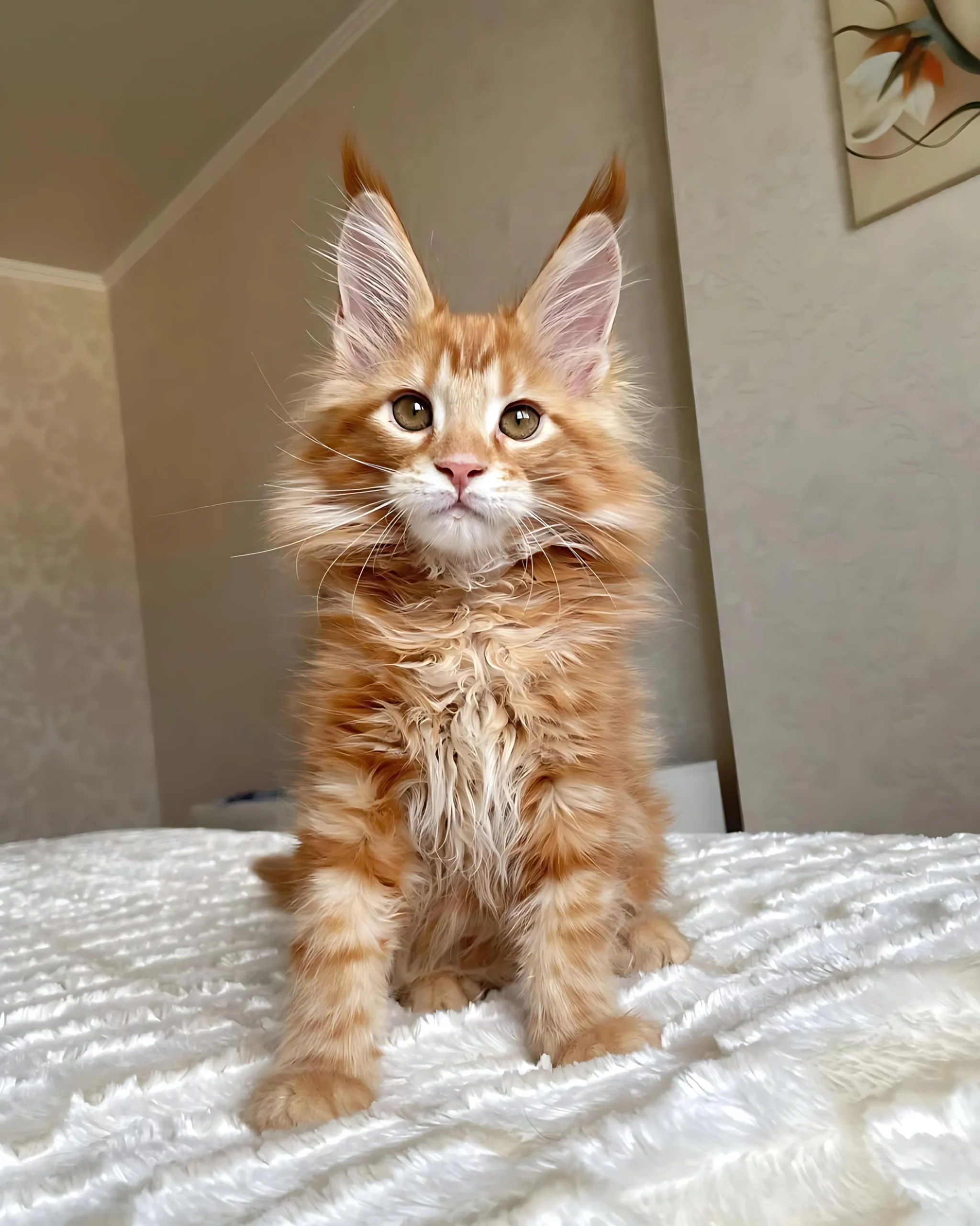 GANA — Male Maine Coon kitten