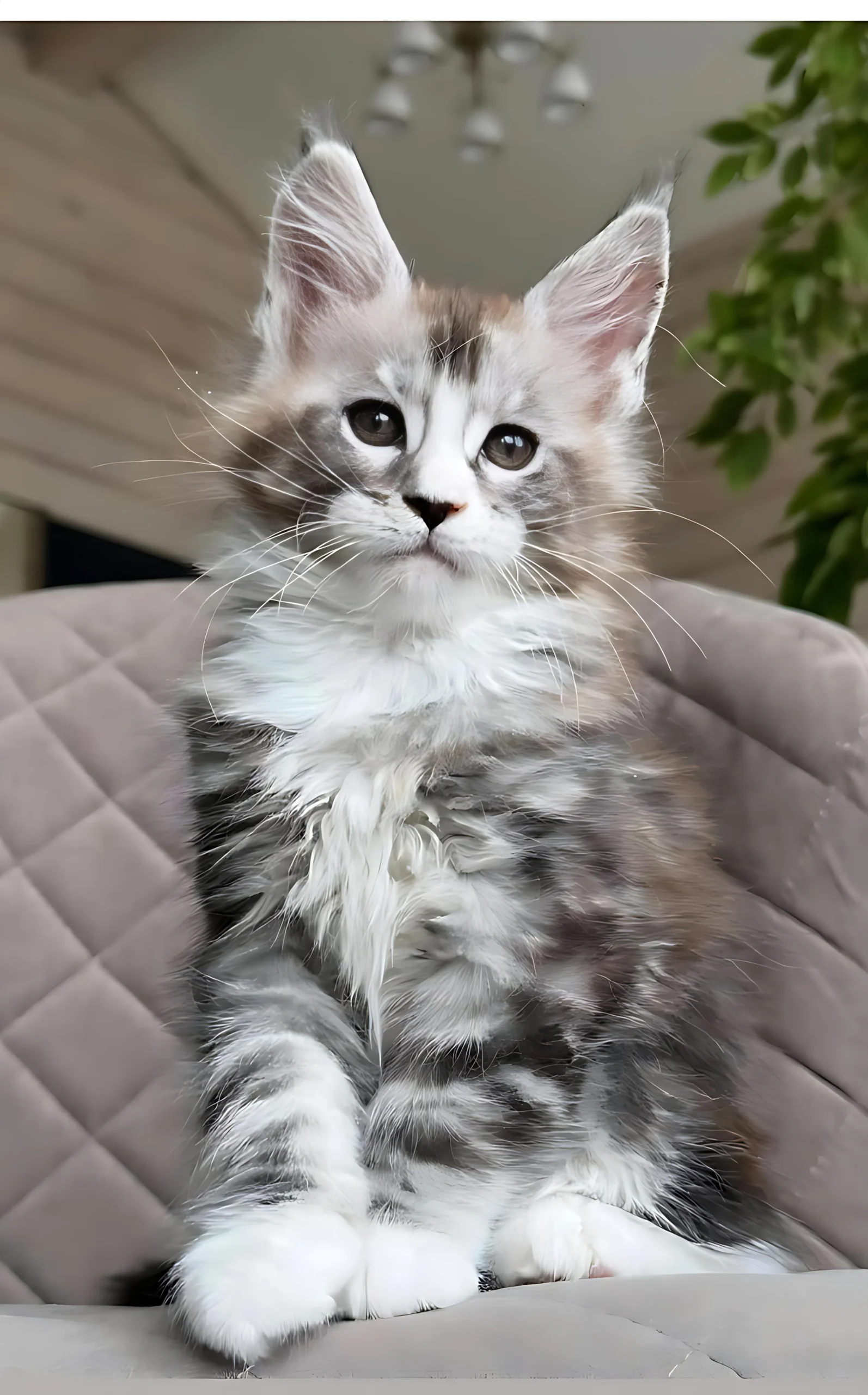 LIAM — Male Maine Coon kitten