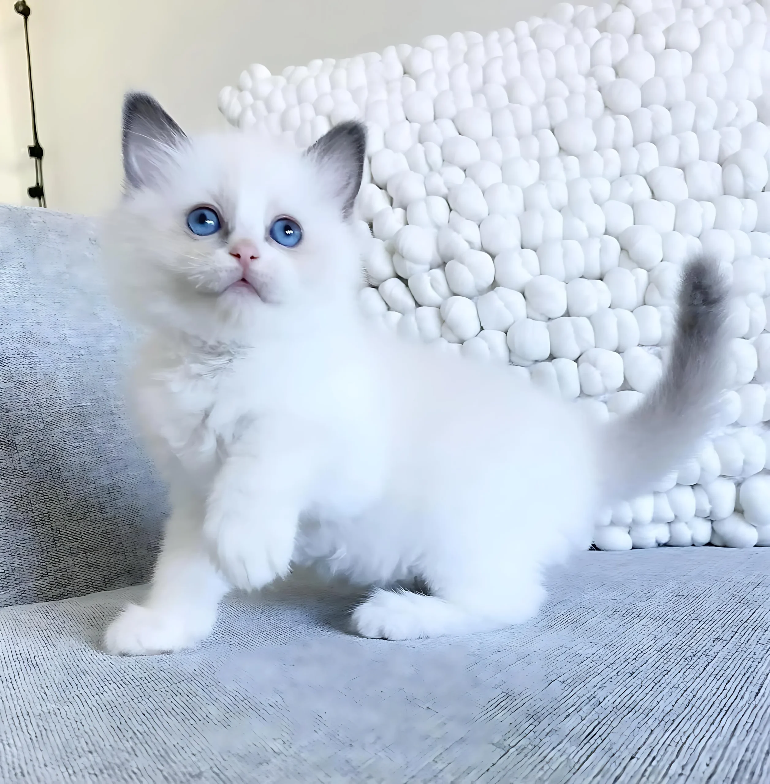 RONJA — Female Ragdoll kitten