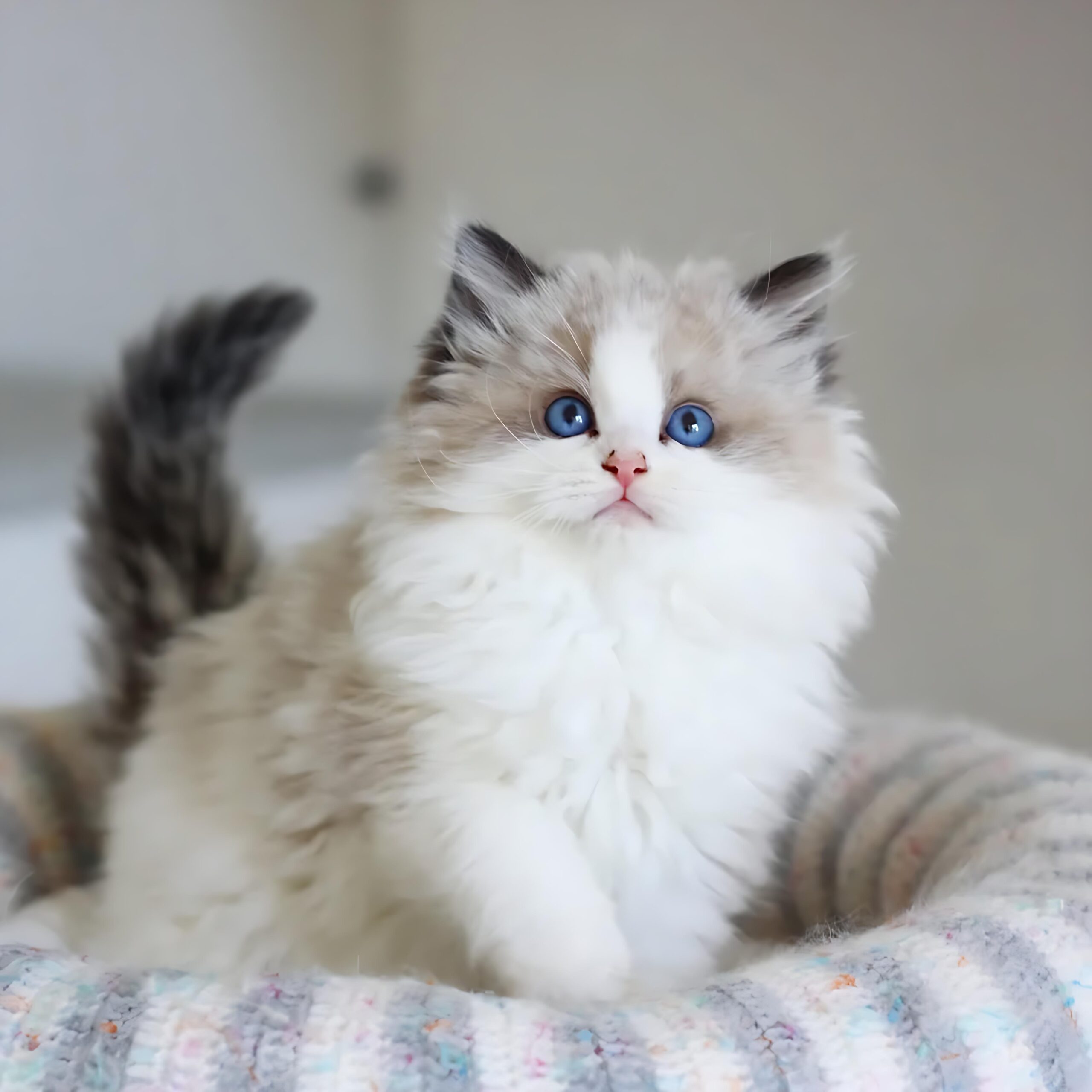 STORM — Female Ragdoll kitten