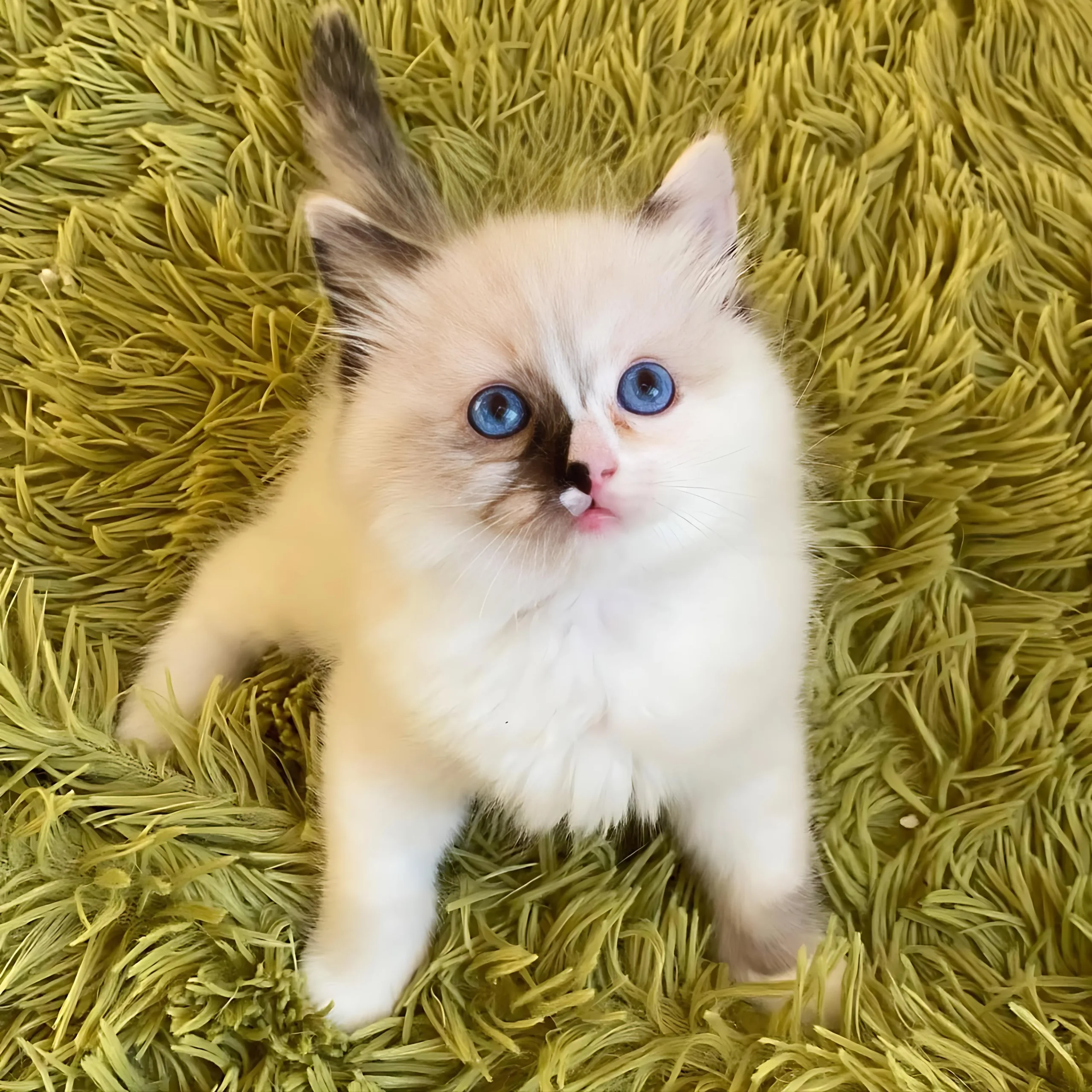 TAYLOR — Female Ragdoll kitten